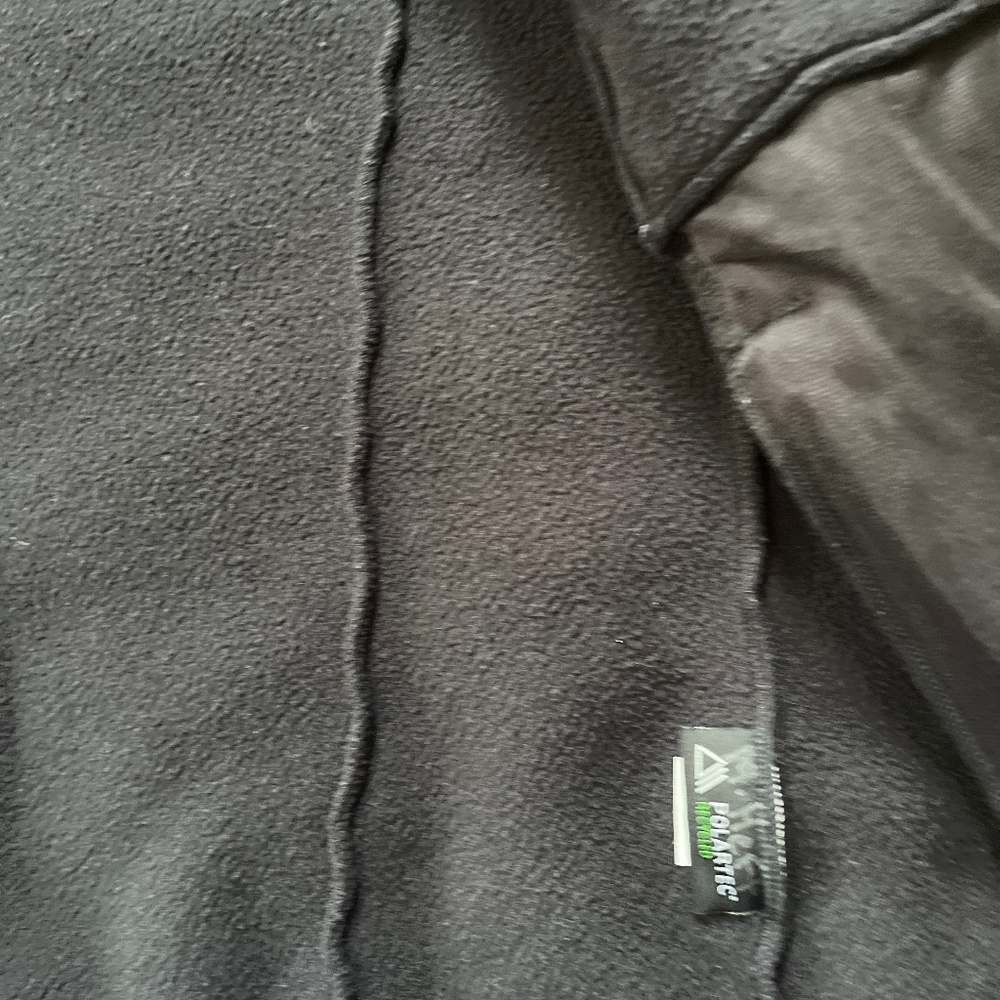 North Face girls Polartec fleece zip jacket - Picture 4 of 4